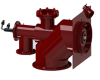 Газовоздушная часть горелки ГМГ-1,5м; ГМГ-1,5мс